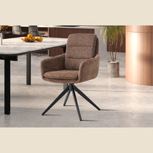 Chaise Lisold — Pivotante, avec accoudoirs