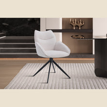 Chaise Mahi — Pivotante, avec accoudoirs
