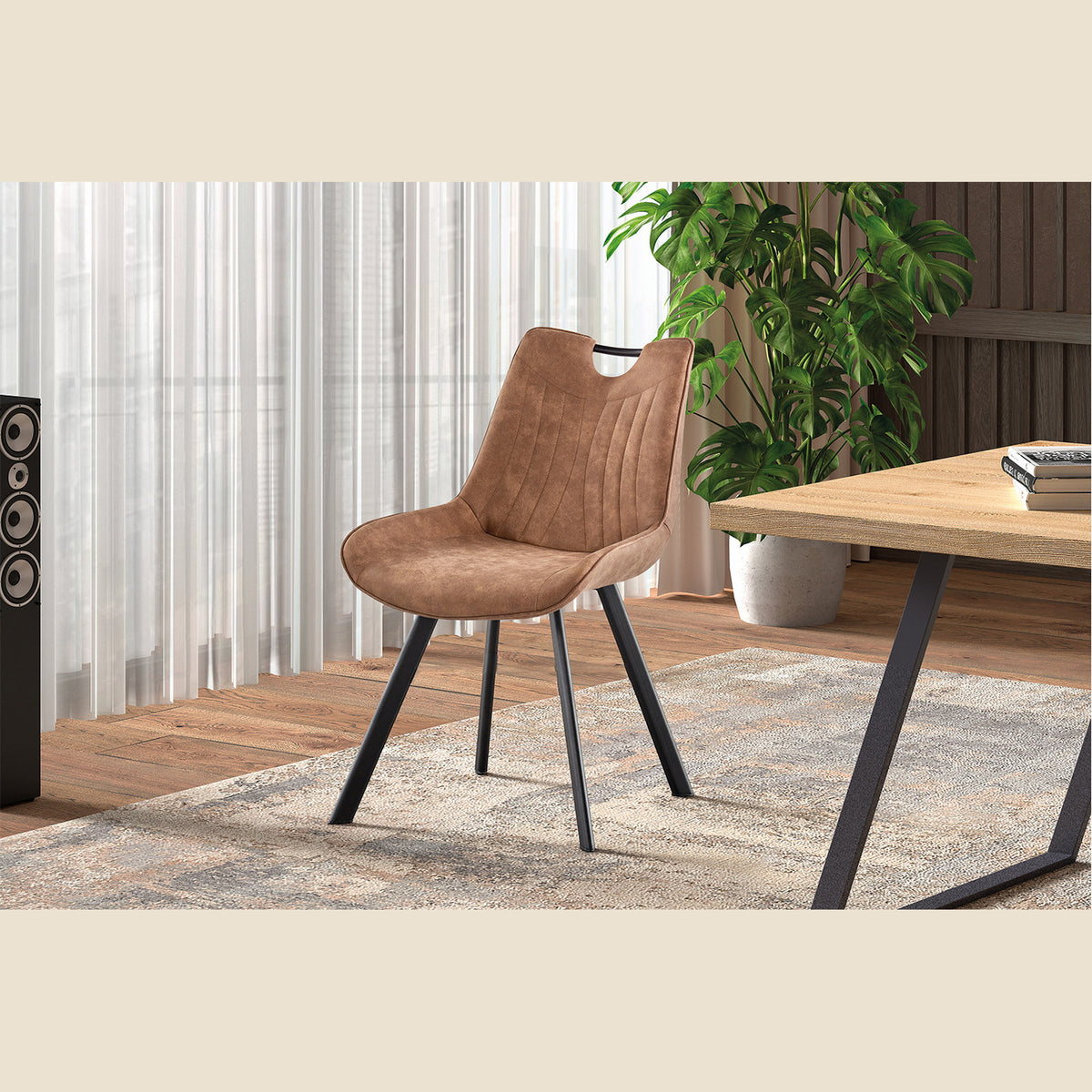 Chaise Pablo — Microfibre