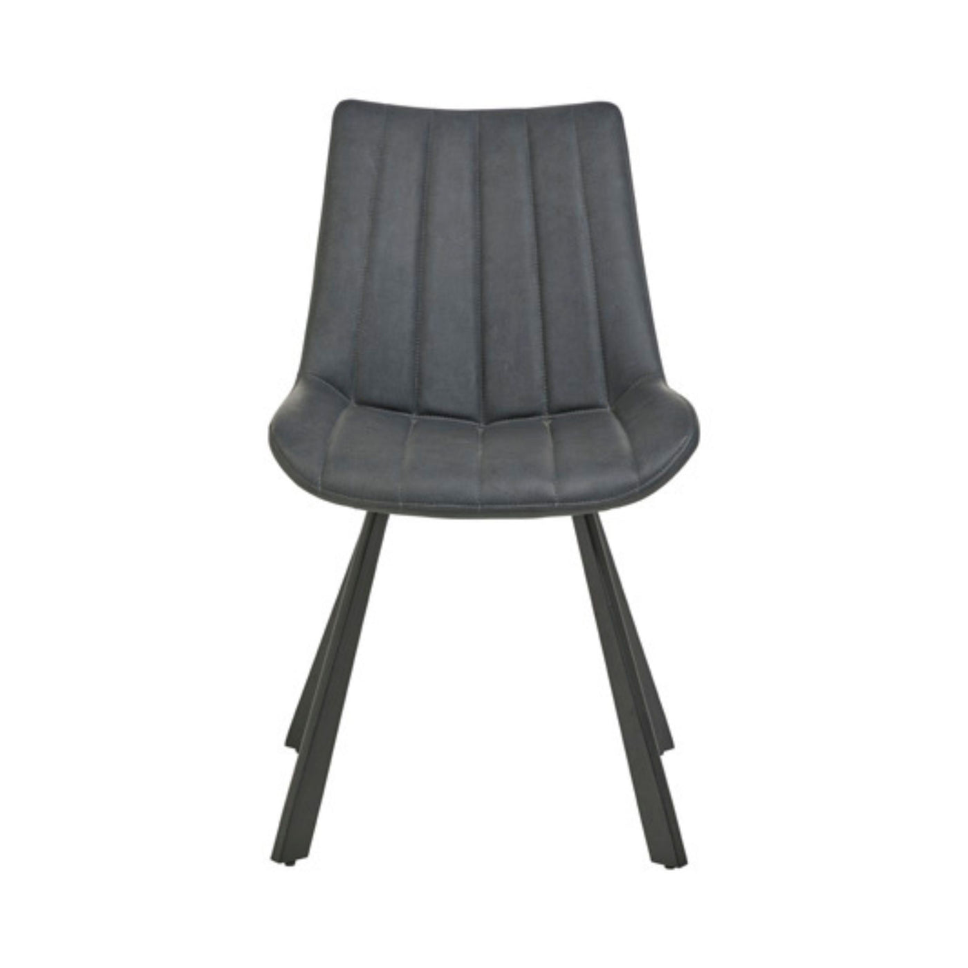 Chaises ST1913-4 — Lot de 4 · Aspect cuir vieilli