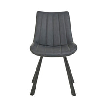 Chaises ST1913-4 — Lot de 4 · Aspect cuir vieilli