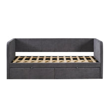 Lit Parma — 90x200 avec sommier et tiroirs