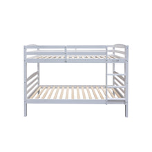 Lit superposé Roy 90x200 — Divisible, blanc
