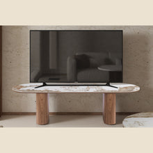 Meuble TV Evora — Pierre brillante
