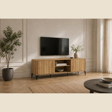 Meuble TV Florence — Chêne naturel