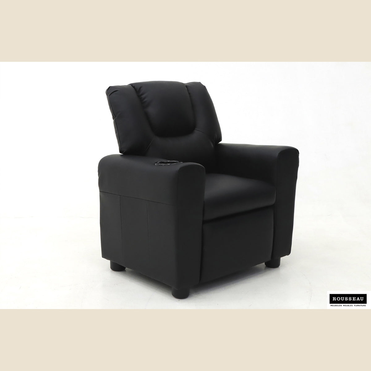 Mini-fauteuil relax enfant Renée — PU