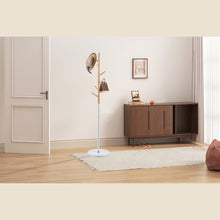 Porte-manteaux Viola — Bois et métal