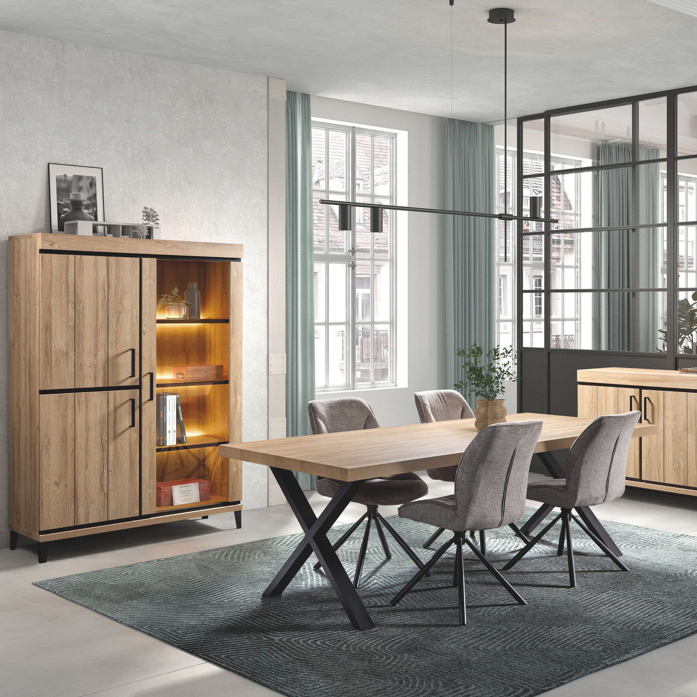 Salle à manger Titus — FRENCH OAK