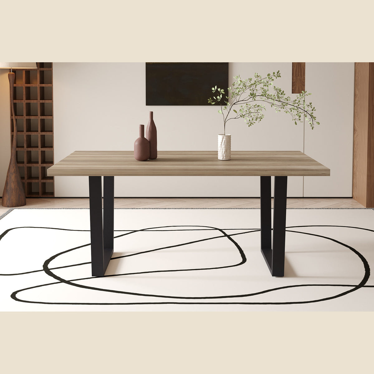 Table Armin — Décor mango, 180 cm