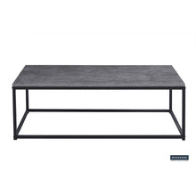 Table basse Dallas — Décor pierre ou marbre