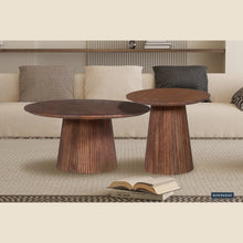 Table basse Miguel — Manguier, ronde ou ovale