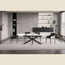 Table extensible Hestia — 180-220 cm, ovale danoise