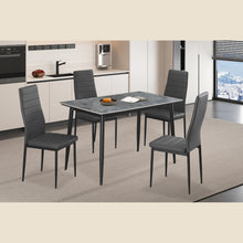 Table Kenzo — Pierre grise, 120 ou 140 cm