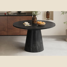 Table Tommy — Bois de manguier, 130 cm