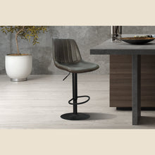 Tabouret de bar Barcelona — PU vintage