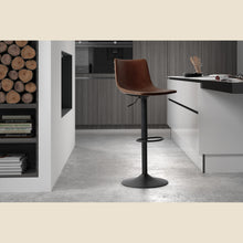 Tabouret de bar Trevi — PU vintage