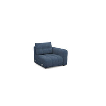 Salon d'angle modulaire Alias — Bleu chiné