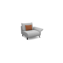 Salon d'angle modulaire Essen — Gris clair