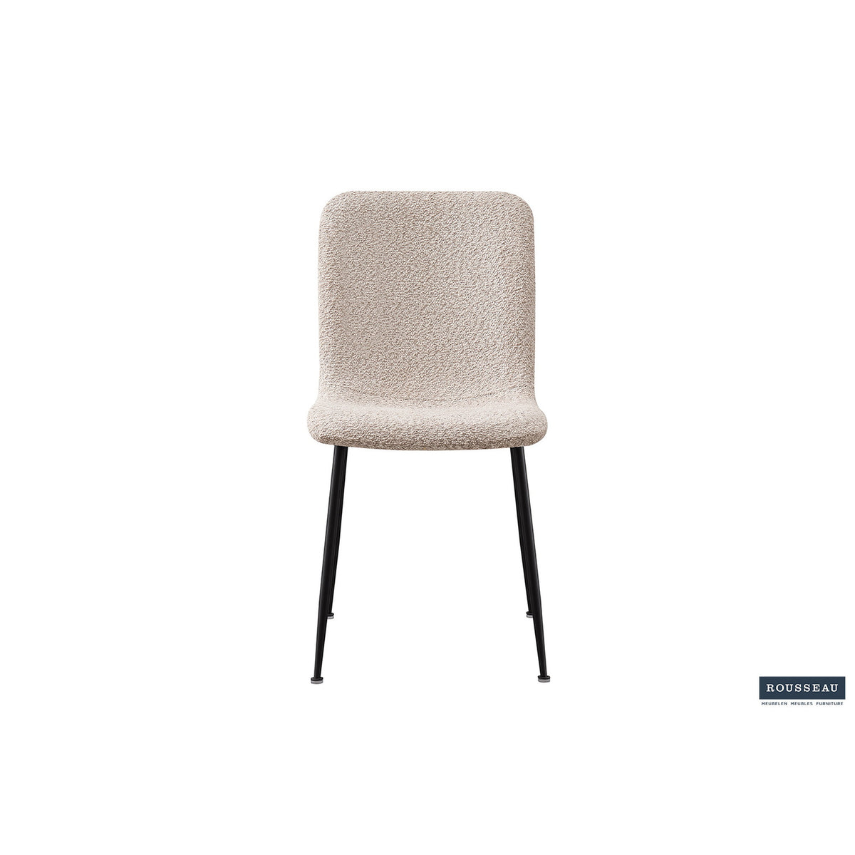 Chaise Alice — Bouclé ou velours côtelé