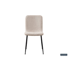 Chaise Alice — Bouclé ou velours côtelé