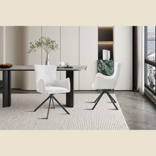 Chaise Billy pivotante — Tissu