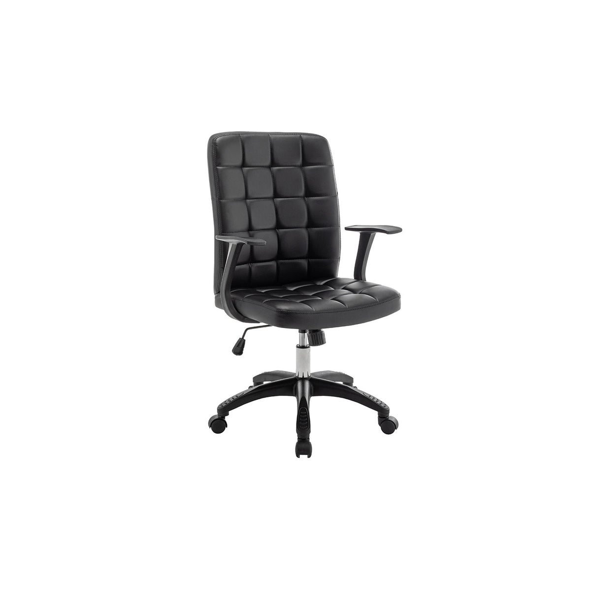 Chaise de bureau Luka — Simili cuir