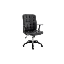 Chaise de bureau Luka — Simili cuir