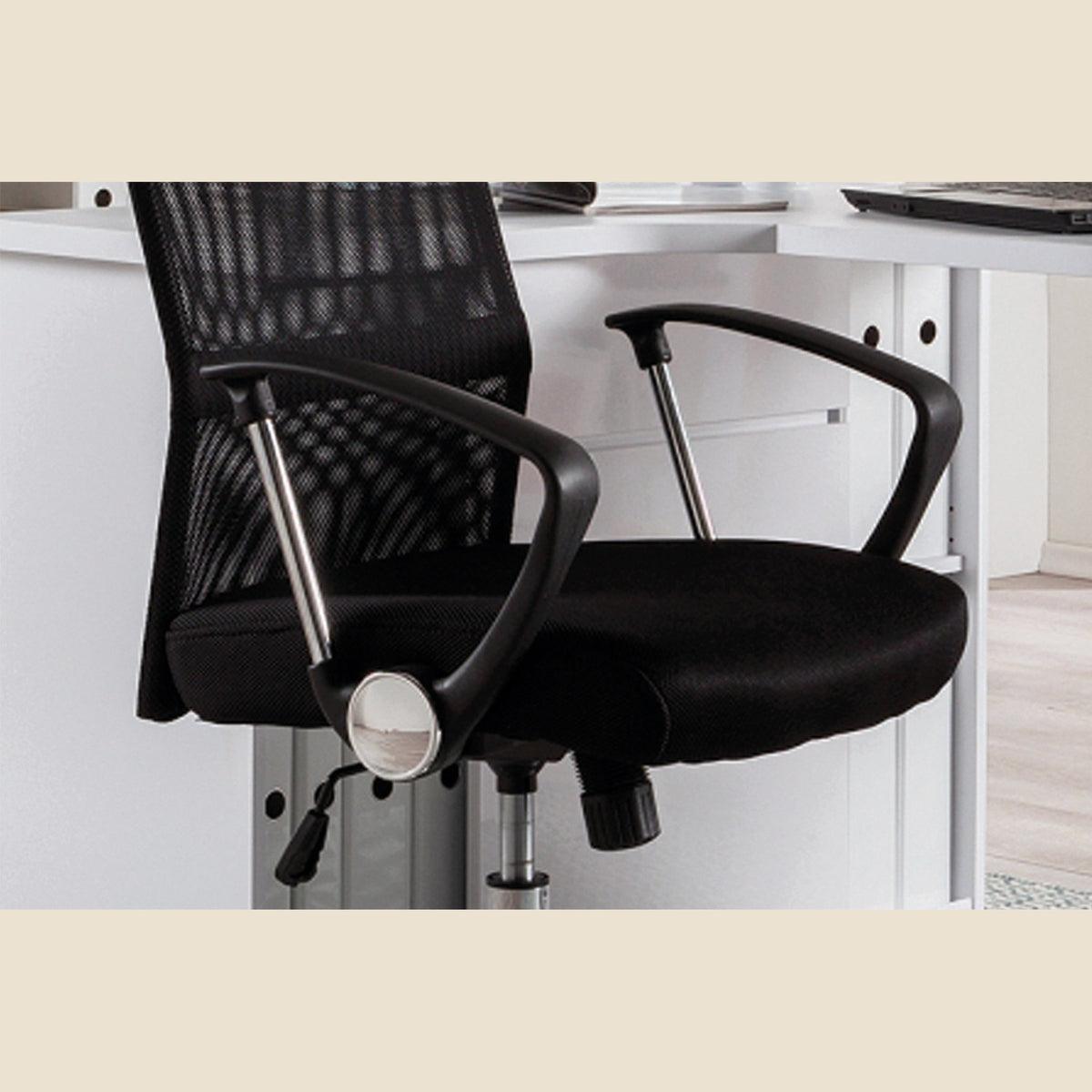 Chaise de bureau Max — Mesh dossier haut