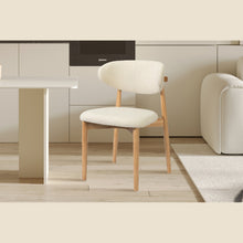 Chaise de comptoir Clara — Frêne massif
