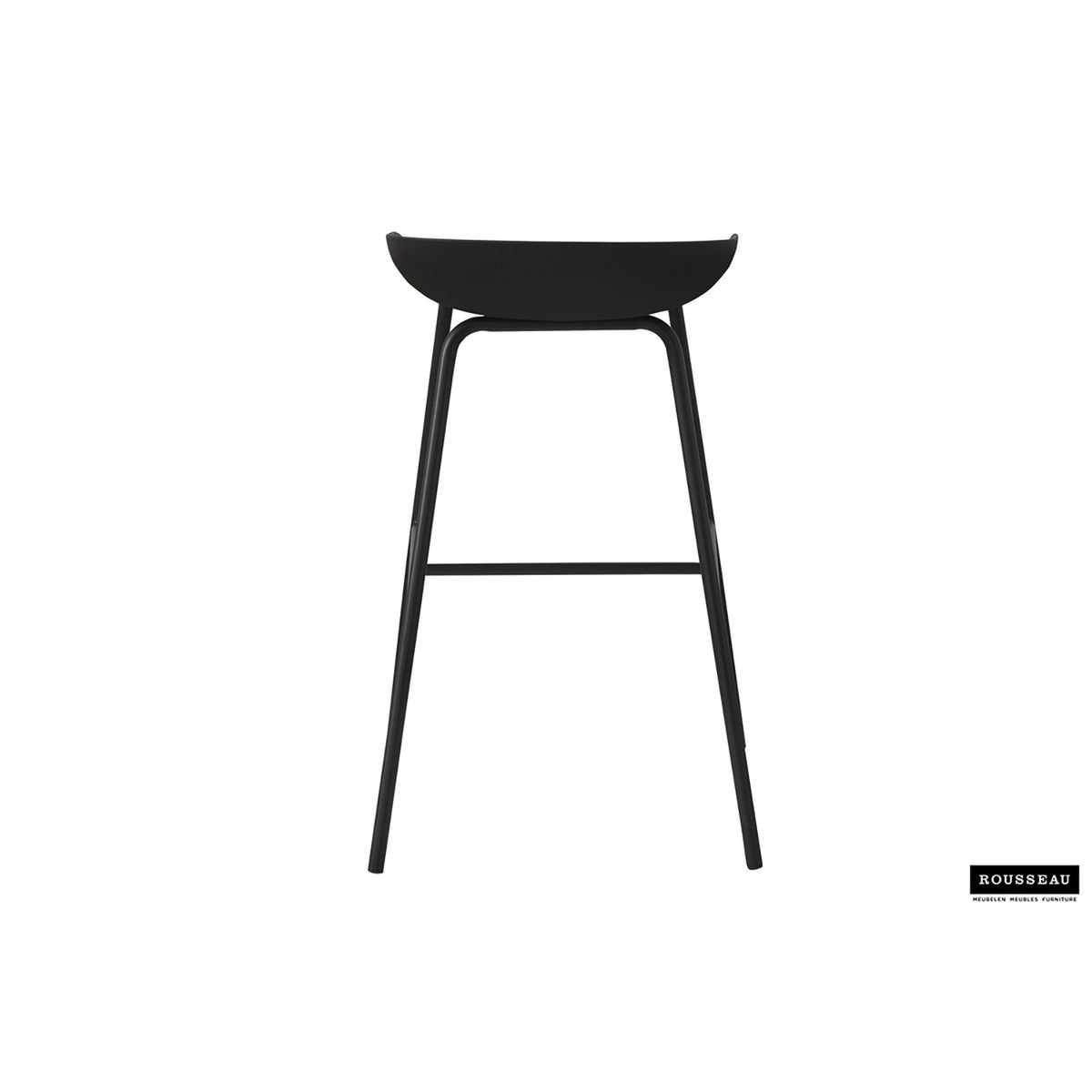 Chaise de comptoir Anna — Polypropylène