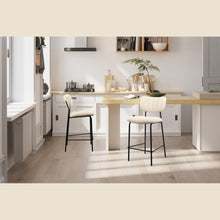 Chaise de comptoir Antura — Tissu