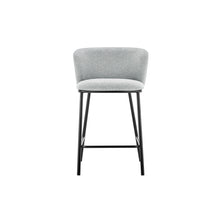 Chaise de comptoir Arthur — Tissu