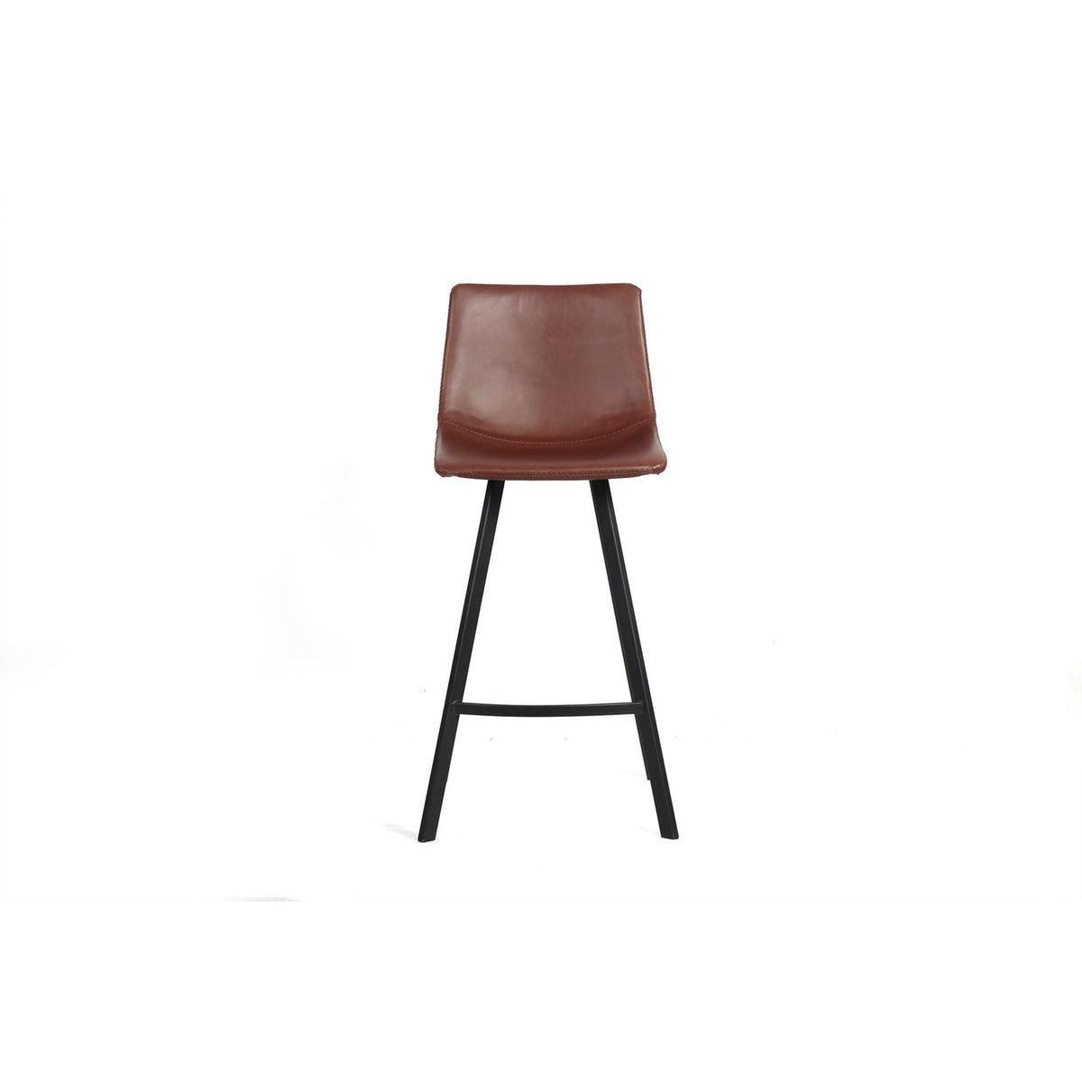 Chaise de comptoir Ozan — Simili cuir