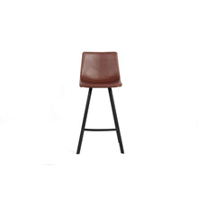 Chaise de comptoir Ozan — Simili cuir