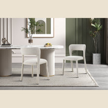 Chaise Elvas — Tissu, empilable