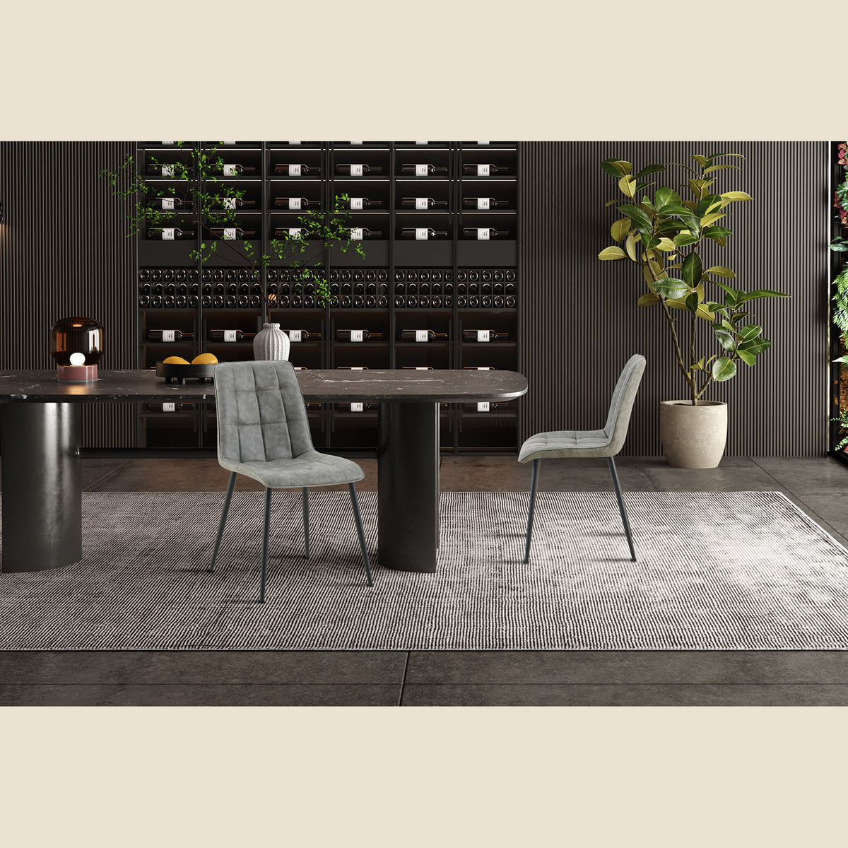 Chaise Furas — Simili vintage