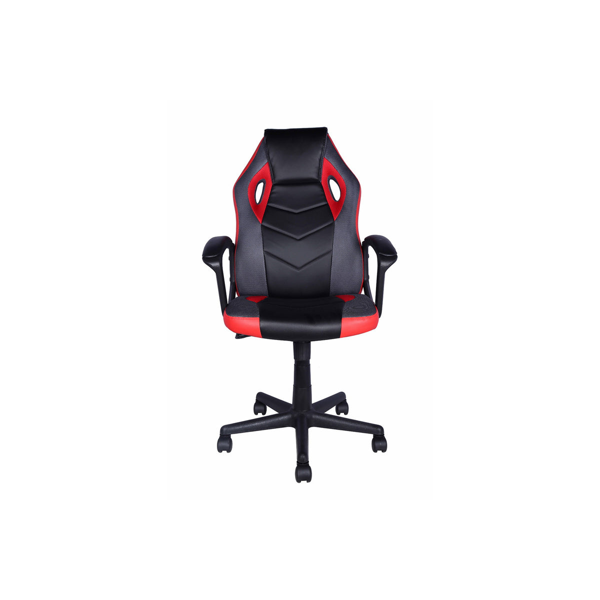 Chaise gaming Tiger — Noir et rouge