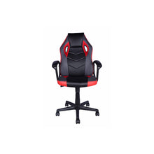 Chaise gaming Tiger — Noir et rouge
