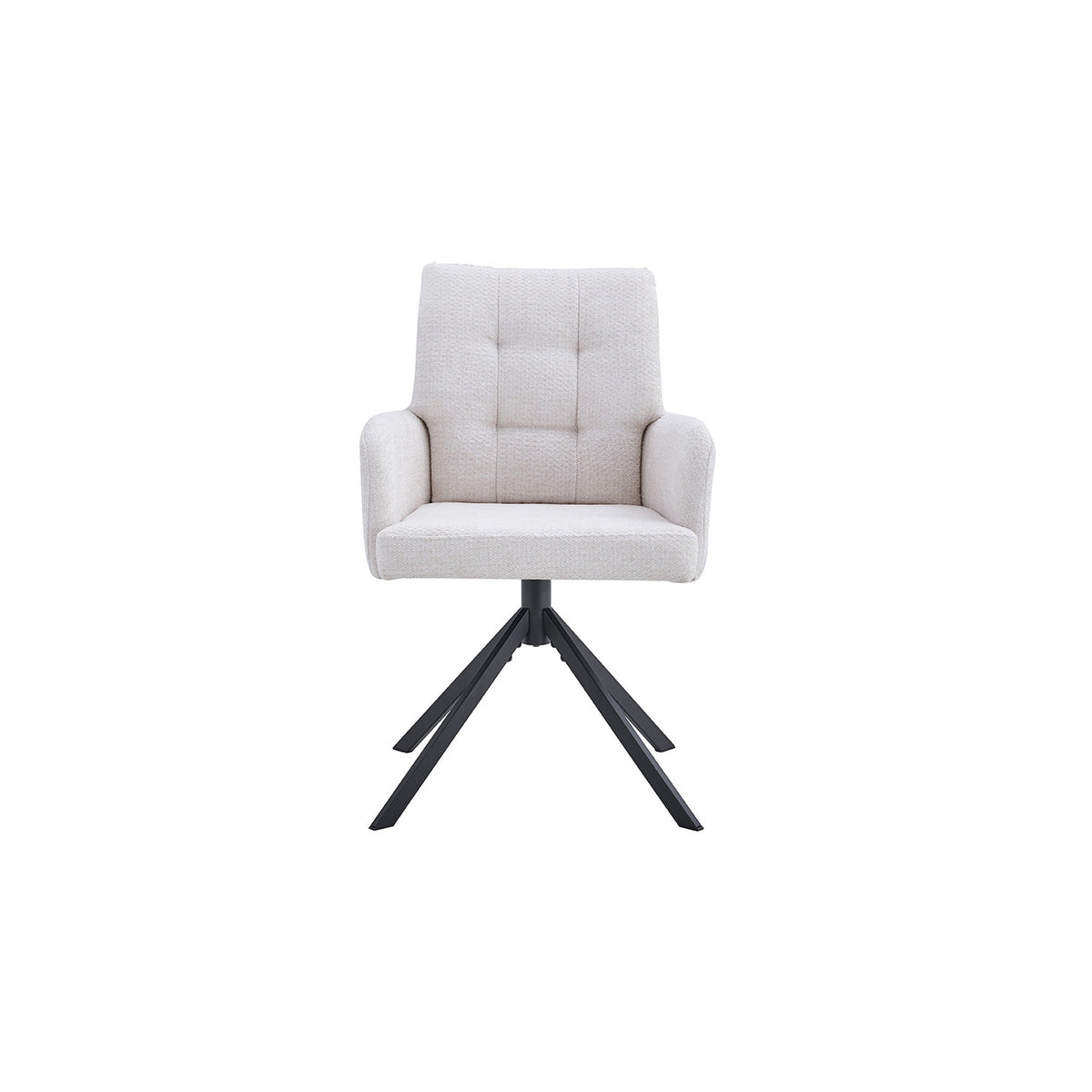 Chaise Granada — Tissu, pivotante