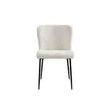 Chaise Lisa — Bouclé ou tissu