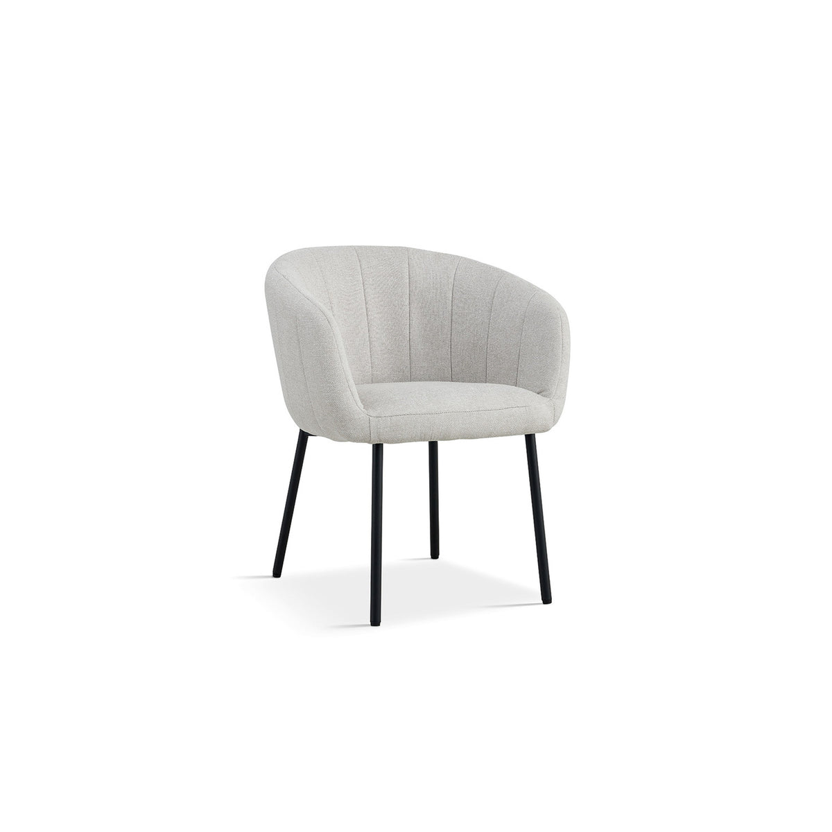 Chaise Sevilla — Tissu, bouclé ou corduroy