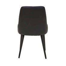 Chaises ST2105 — Lot de 2 · Simili-cuir noir