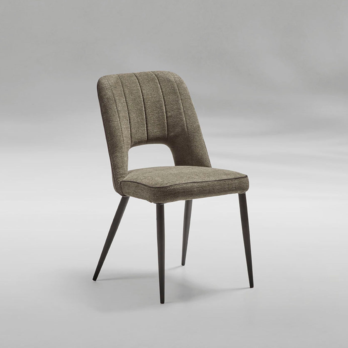 Chaises ST2204 — Lot de 2 · Tissu matelassé