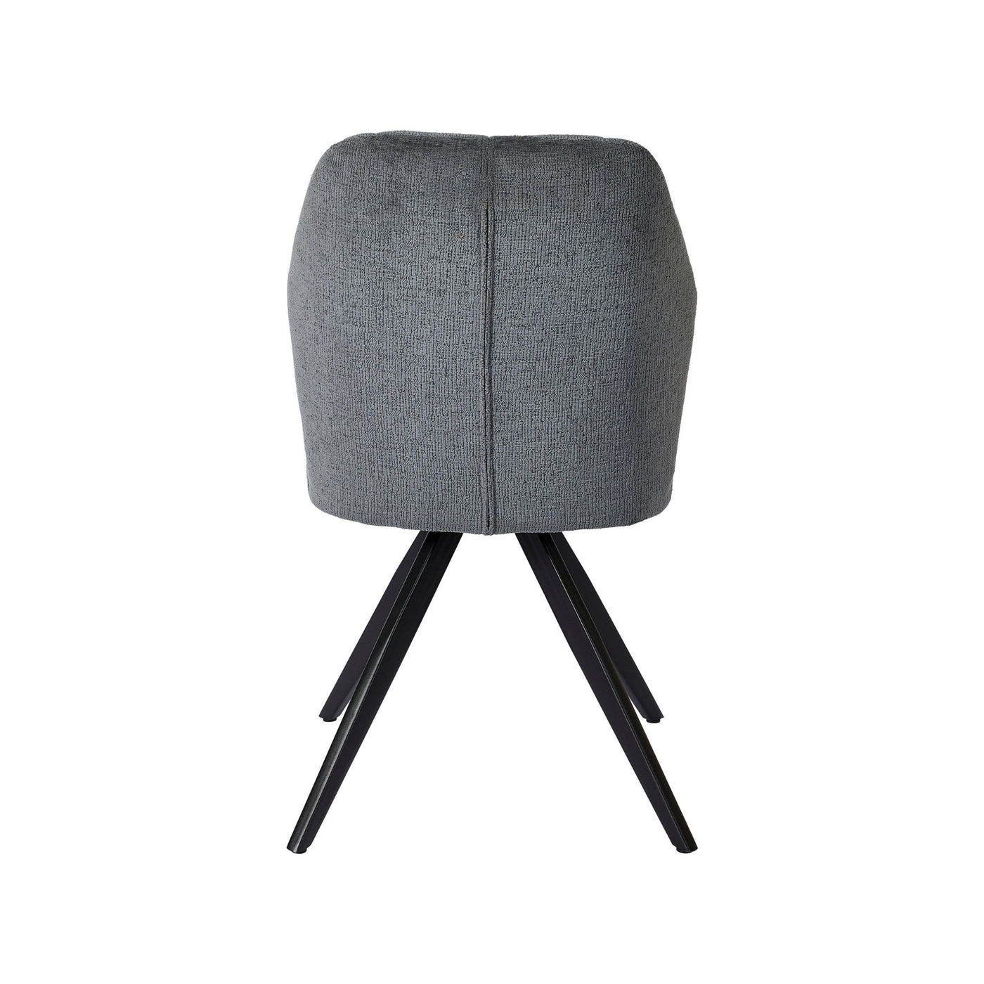 Chaise ST2319-2 — Tissu chenille (lot de 2)