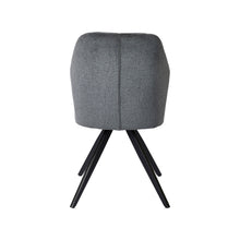 Chaise ST2319-2 — Tissu chenille (lot de 2)