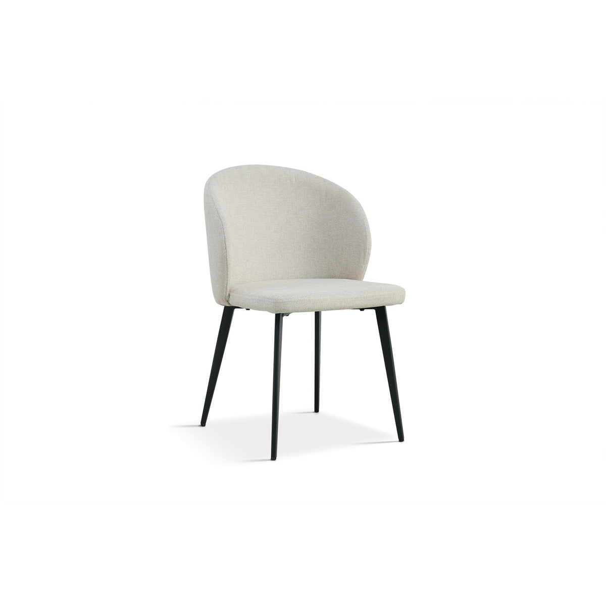 Chaise Toledo — Tissu ou bouclé