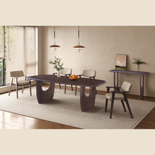Console Braga — Bois de manguier