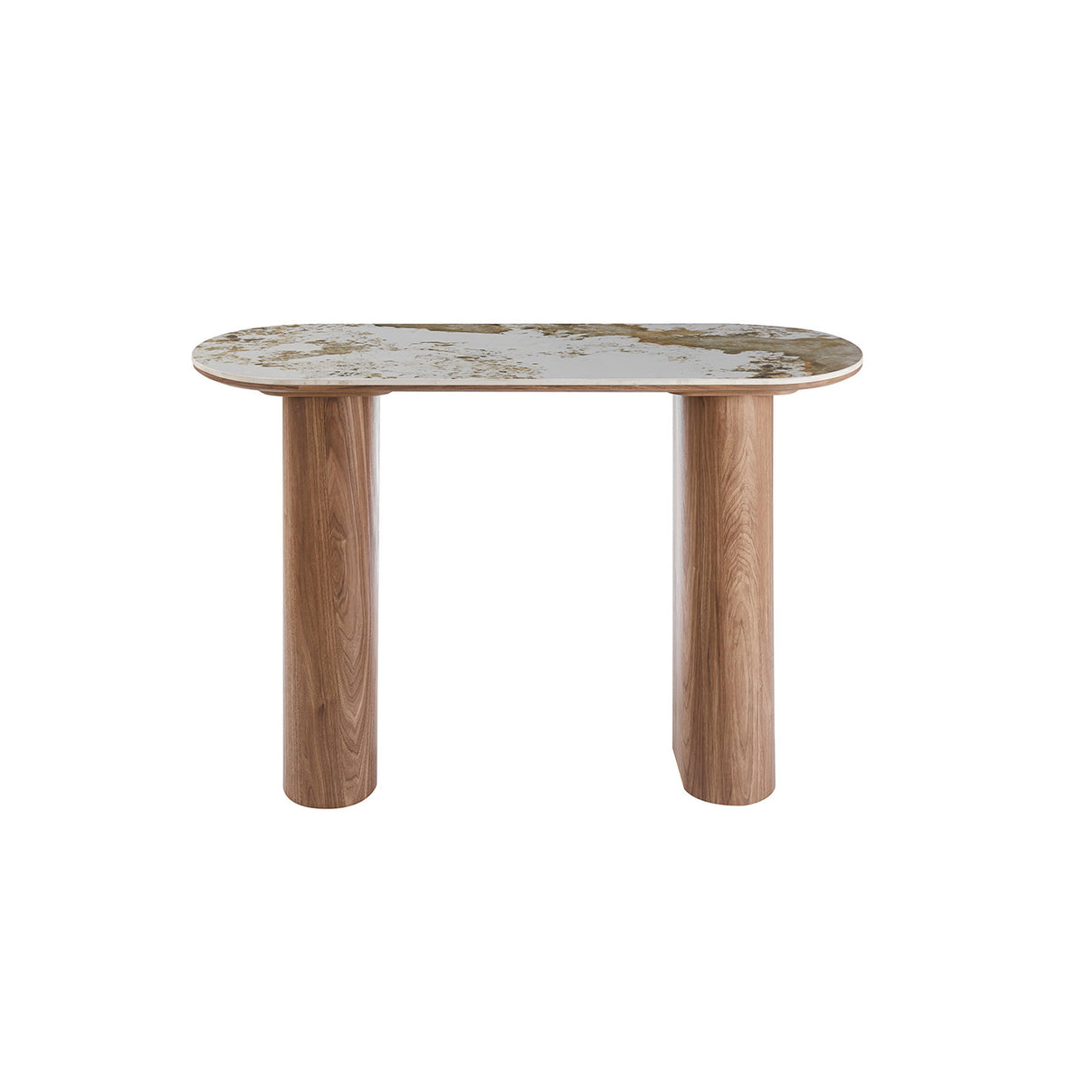 Console Evora — Pierre brillante