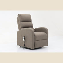 Fauteuil releveur électrique Bruges — Tissu