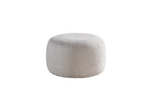Lit Brooklyn — Boxspring bouclé à coffres de rangement